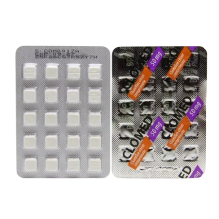 Clomed 50 мг 20 таб. Balkan Pharmaceuticals