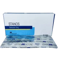 Stanos Stanozolol 10 mg 50 таб Pharmacom Labs