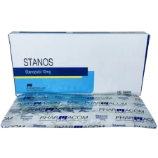 Stanos Stanozolol 10 mg 50 таб Pharmacom Labs