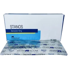 Stanos Stanozolol 10 mg 50 таб Pharmacom Labs