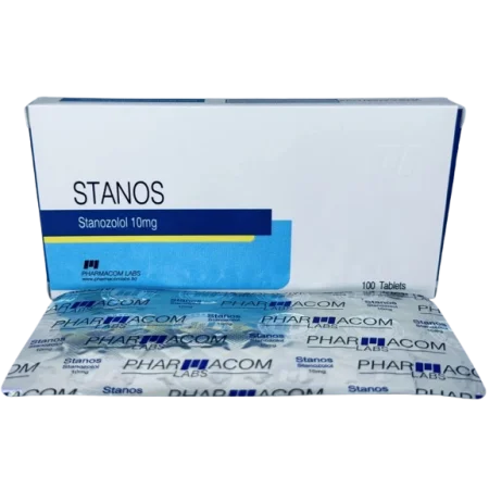 Stanos Stanozolol 10 mg 50 таб Pharmacom Labs