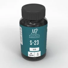 S-23 10 мг 60 капс. Magnus Pharmaceuticals