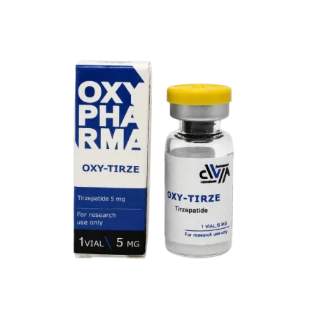 Пептид OXY-Tirze (Тирзепатид) 5 мг