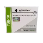 Turinabol 10 mg 50 tab Allchem Asia