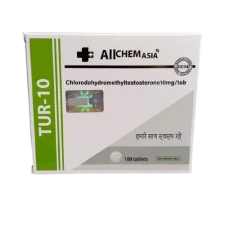 Turinabol 10 mg 50 tab Allchem Asia