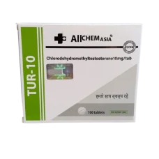 Turinabol 10 mg 50 tab Allchem Asia
