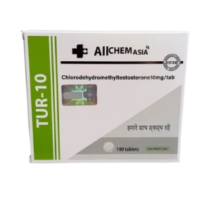Turinabol 10 mg 50 tab Allchem Asia