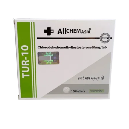 Turinabol 10 mg 50 tab Allchem Asia