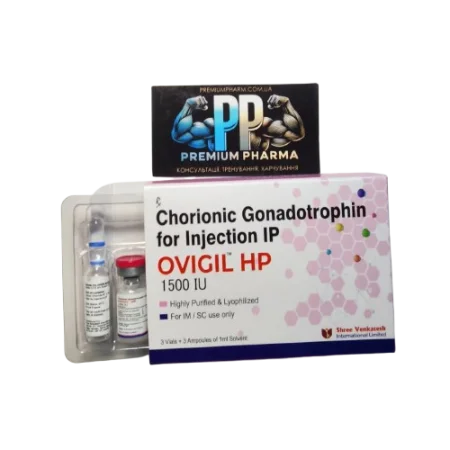 Ovigil HP Gonadotropin 1500 IU (Shree Venkatesh)