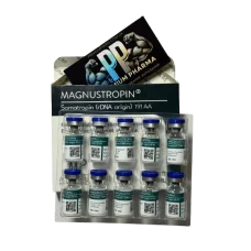 Magnustropin 10 IU 10 фл. Magnus Pharmaceuticals