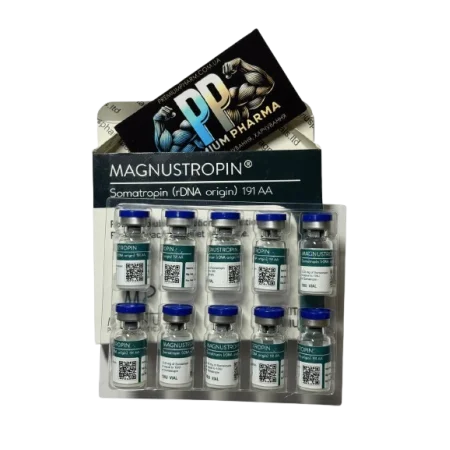 Magnustropin 10 IU 10 фл. Magnus Pharmaceuticals