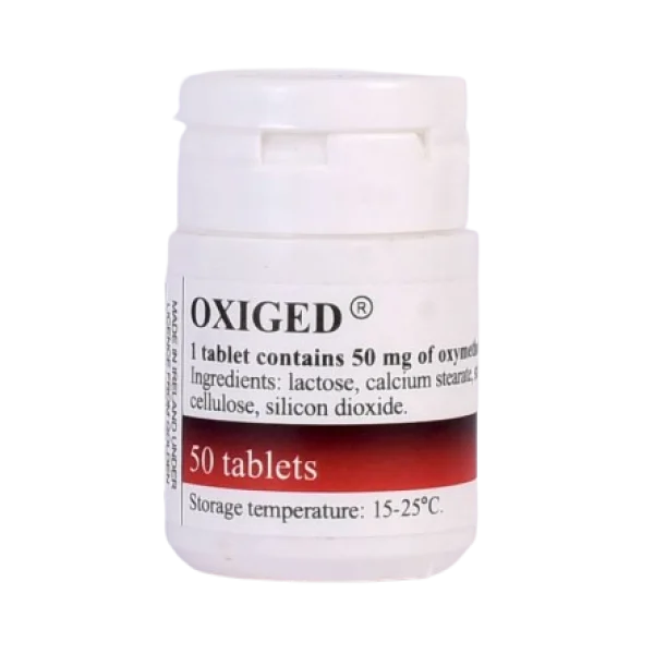 Oxiged 50 мг 50 таб. Golden Dragon