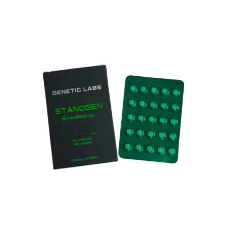 Stanogen 12 mg 25 tab Genetic Labs