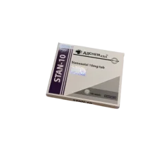 Stanozolol 10 mg 50 таб Allchem Asia
