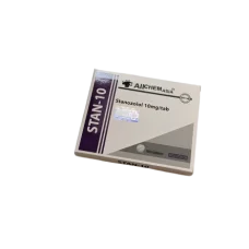 Stanozolol 10 mg 50 таб Allchem Asia