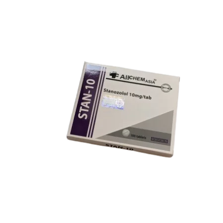 Stanozolol 10 mg 50 таб Allchem Asia