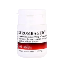 Strombagеd 10 мг 100 таб. Golden Dragon
