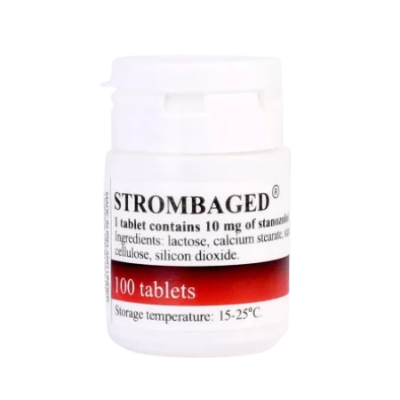 Strombagеd 10 мг 100 таб. Golden Dragon