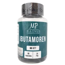 Ibutamoren MK-677 Magnus Pharmaceuticals