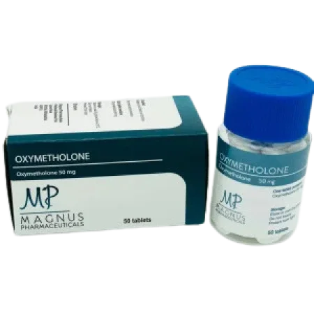 Oxymetholone 50 мг 50 таб. Magnus Pharmaceuticals