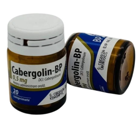 Cabergoline 0.5 мг 1 таб. Balkan Pharmaceuticals