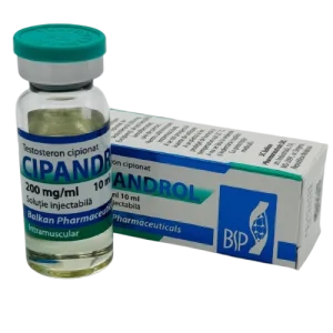 Cipandrol 200 мг 10 мл Balkan Pharmaceuticals