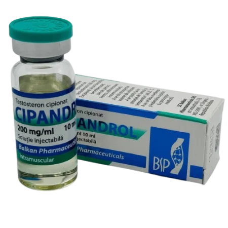 Cipandrol 200 мг 10 мл Balkan Pharmaceuticals