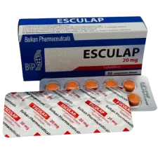 Esculap 20 мг 10 таб. Balkan Pharmaceuticals