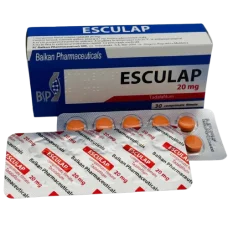 Esculap 20 мг 10 таб. Balkan Pharmaceuticals