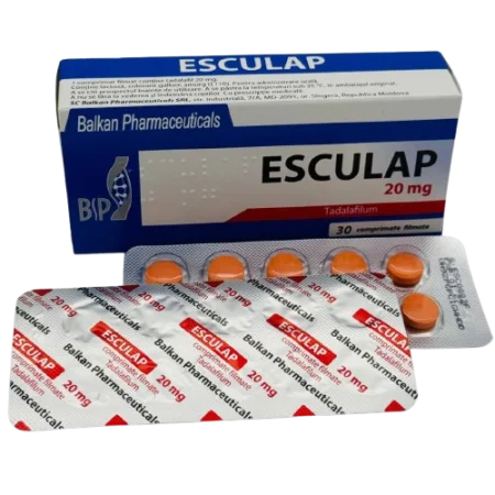 Esculap 20 мг 10 таб. Balkan Pharmaceuticals