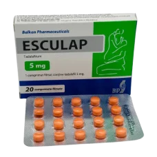 Esculap 5мг 20 таб. Balkan Pharmaceuticals