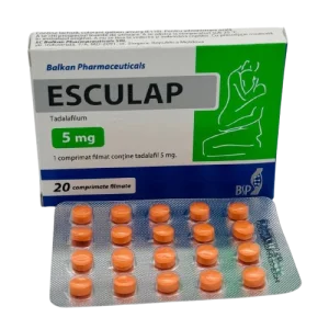 Esculap 5мг 20 таб. Balkan Pharmaceuticals