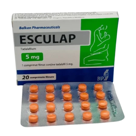 Esculap 5 мг 20 таб. Balkan Pharmaceuticals