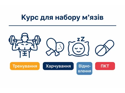 ТОП-5 курсов стероидов для набора мышечной массы