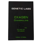 Oxagen 12 мг 25 таб. Genetic Labs