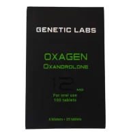 Oxagen 12 мг 25 таб. Genetic Labs