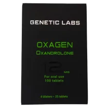 Oxagen 12 мг 25 таб. Genetic Labs