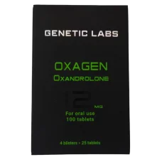 Oxagen 12 мг 25 таб. Genetic Labs