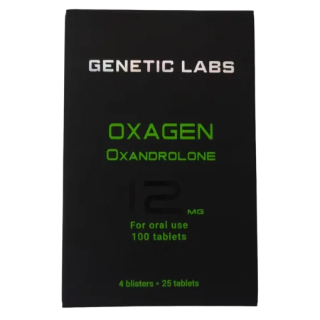 Oxagen 12 мг 25 таб. Genetic Labs