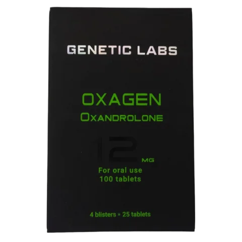 Oxagen 12 мг 25 таб. Genetic Labs