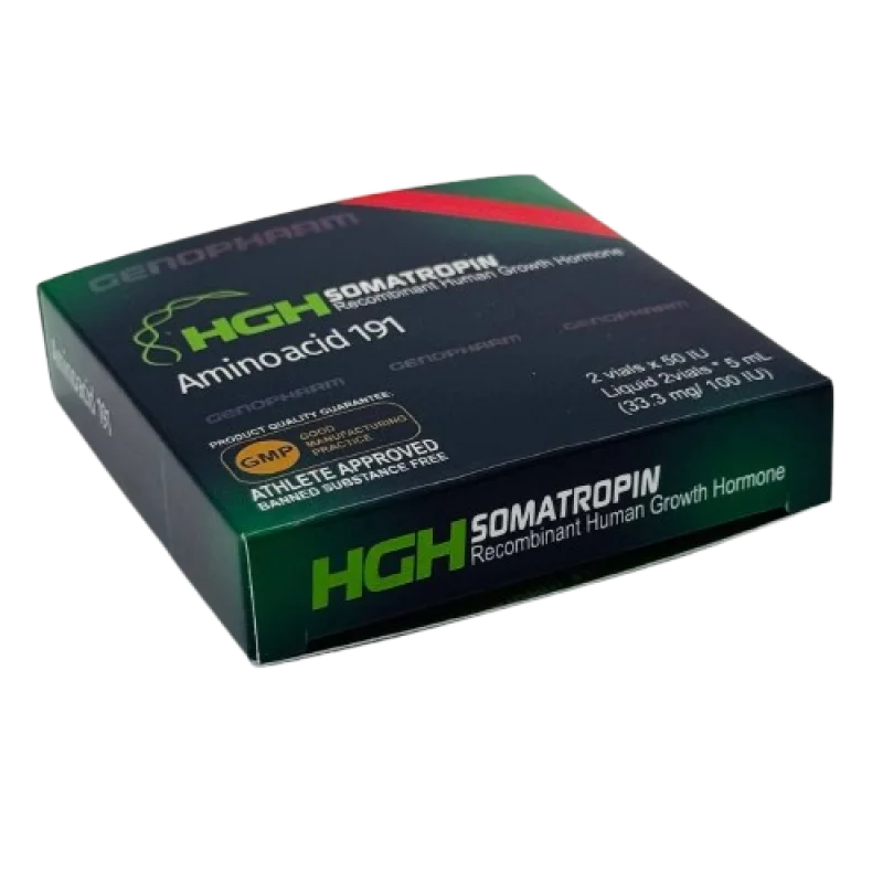 GENOPHARM HORMONE 100 IU Liquid