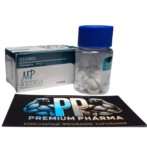 Clomid 50 мг 25 таб. Magnus Pharmaceuticals