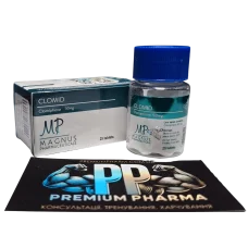 Clomid 50 мг 25 таб. Magnus Pharmaceuticals