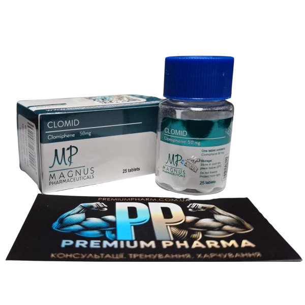 Clomid 50 мг 25 таб. Magnus Pharmaceuticals