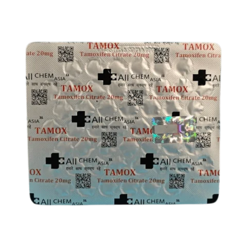 Tamoxifen 20 mg 50 таб AllChem Asia