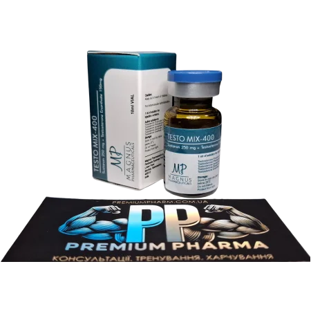 Testo Mix 400 мг Magnus Pharmaceuticals