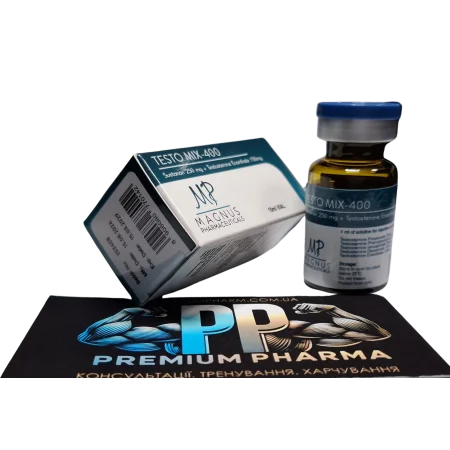 Testo Mix 400 мг Magnus Pharmaceuticals