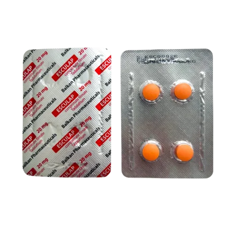 Esculap 20 mg 4 таб Balkan Pharmaceuticals 