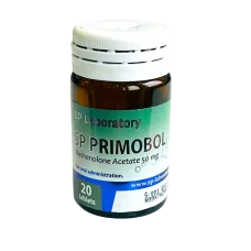 Primobol 50 мг 20 таб. SP Labs