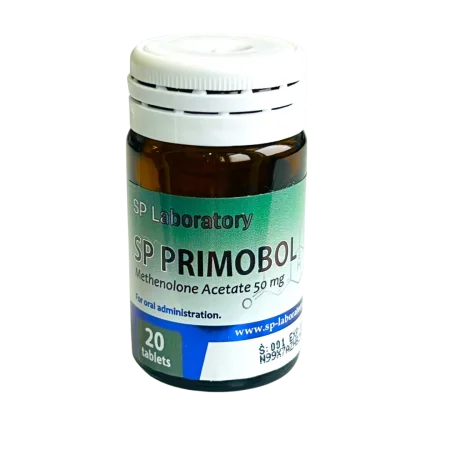 Primobol 50 мг 20 таб. SP Labs
